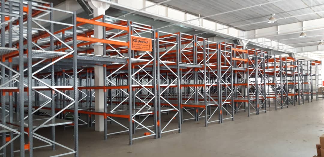 قفسه انبار پانل راک