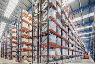 مزایای قفسه‌بندی پالت رک انتخابی (Selective Pallet Racking)​​​​​​​