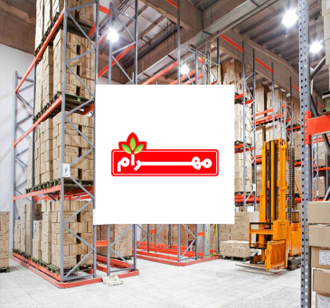 قفسه انبار رک